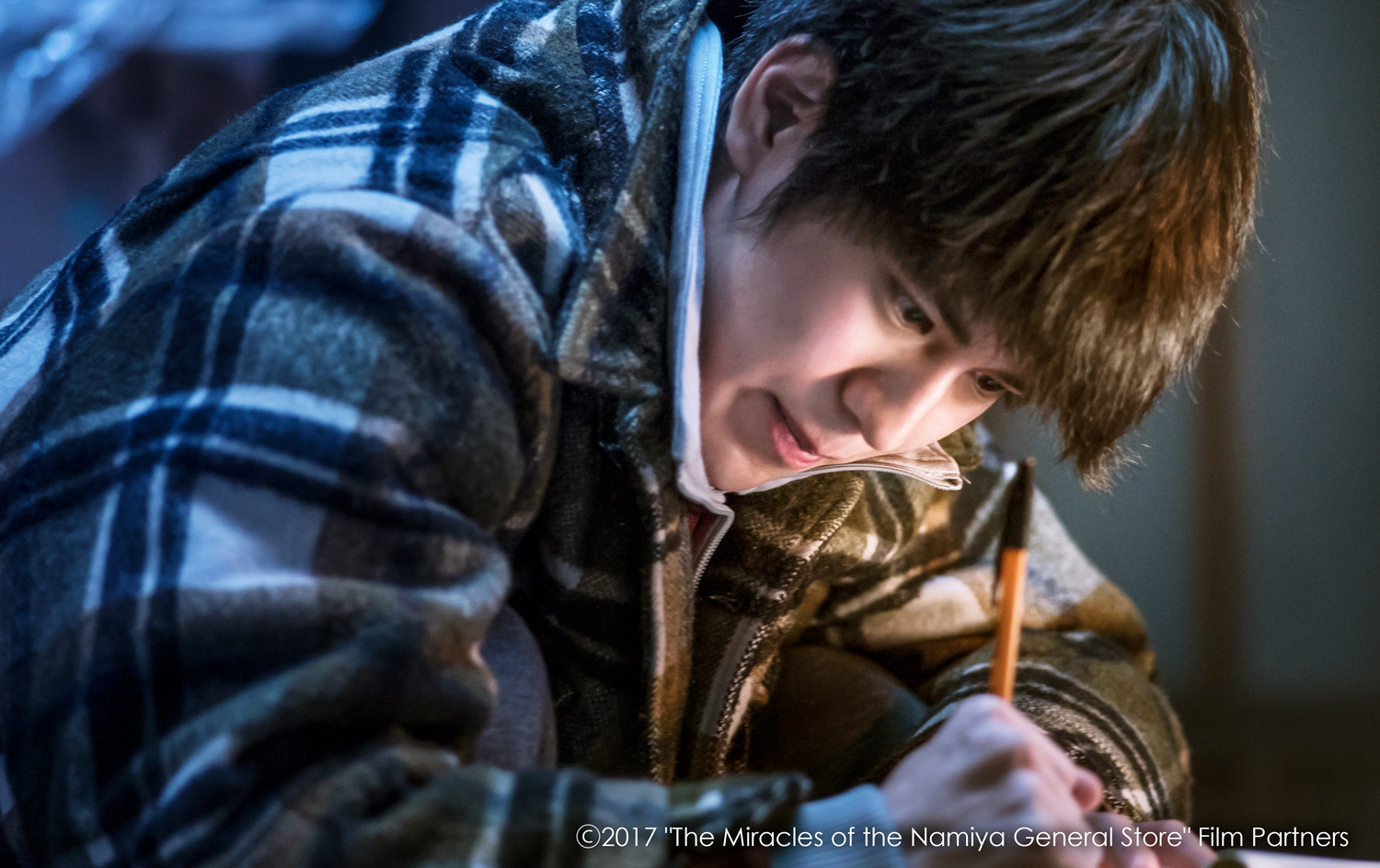 THE MIRACLES OF THE NAMIYA GENERAL STORE still 5